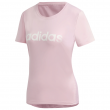 Koszulka damska Adidas W D2M LO TEE różowy Trupnk