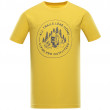 Koszulka męska Alpine Pro Lefer żółty sulphur