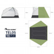 Ultralekki namiot Sea to Summit Telos TR3 Plus
