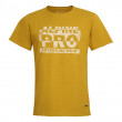 Koszulka męska Alpine Pro Hoop żółty green