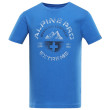 Koszulka męska Alpine Pro Drach jasnoniebieski