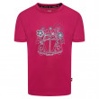 T-shirt dziecięcy Dare 2b Rightful Tee różowy Fuchsia