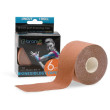 Taśma kinesiotaping BronVit Sport Kinesio Tape classic 5 cm x 6m