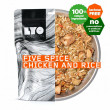 Suszona żywność Lyo food Kurczak w pięciu smakach z ryżem 370 g