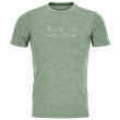 Koszulka męska Ortovox 120 Cool Tec Wool Wash Ts M zielony Greenisarblend
