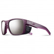 Okulary przeciwsłoneczne Julbo Shield M Sp4 2022 fioletowy violet fonce/rose fonce