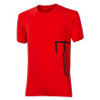 Koszulka męska Progress OS Pioneer "Favorit" 24FI czerwony Red