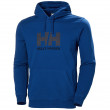 Męska bluza Helly Hansen Hh Logo Hoodie niebieski Deep Fjord