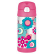 Termos dziecięcy Thermos Funtainer - kwiaty różowy Flowers