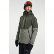Męska kurtka narciarska Tenson Yoke Ski Jacket szary/zielony Grey Green