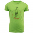 T-shirt dziecięcy Alpine Pro Zakaro zielony