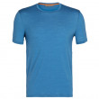 Koszulka męska Icebreaker Men Sphere II SS Tee niebieski azul