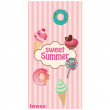 Ręcznik szybkoschnący Towee Sweet Summer 80x160 cm różowy SweetSummer
