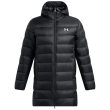 Kurtka męska Under Armour Legend Down Parka czarny BLK