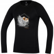 Koszulka męska Direct Alpine Furry Long 1.0 czarny Black(Spot)