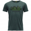 Koszulka męska Devold Ørnakken Forest Man Tee zielony Woods