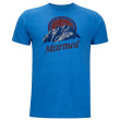 Koszulka męska Marmot Pikes Peak Tee SS niebieski NewRoyalHeather