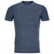 Męska koszulka Ortovox 120 Tec Mountain T-Shirt M ciemnoniebieski BlueLake