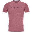 Męska koszulka Ortovox 120 Cool Tec Icons T-Shirt M czerwony DarkBloodBlend