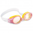 Okulary pływackie Intex Junior Googles 55601 różowy