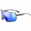 Okulary przeciwsłoneczne Uvex Sportstyle 235 zarys Deep Space Mat / Mirror Blue