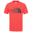 Koszulka męska The North Face Easy Tee czerwony SalsaRed