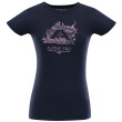 Koszulka damska Alpine Pro Unega 5 niebieski