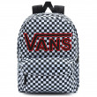 Plecak Vans Wm Realm Flying V Backpack czarny/biały Black/Checker