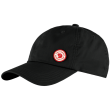 Bejsbolówka Fjällräven Logo Cap czarny Black