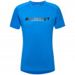 Koszulka męska Mammut Splide Logo T-Shirt Men niebieski ice