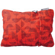 Poduszka Therm-a-Rest Compressible Pillow, Large czerwony Cranberry