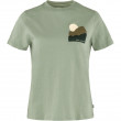 Koszulka damska Fjällräven Nature T-shirt W zielony 516_Sage Green