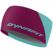 Opaska Dynafit Performance 2 Dry Headband turkusowy/bordowy marine blue/6210
