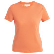 Damska koszulka Icebreaker Women Merino Core SS Tee pomarańczowy Ember