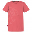 T-shirt dziecięcy Rafiki Kailas Jr różowy/bordowy sugar coral