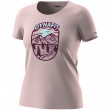 Koszulka damska Dynafit Graphic Co W S/S Tee różowy/bordowy Pink