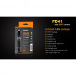 Zestaw latarkowy LED Fenix FD41 + 2600 mAh Aku s USB Feni