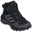 Buty dziecięce Adidas Terrex AX4R R.RDY Mid K czarny CBLACK/GREFOU/GREYSIX