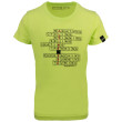 T-shirt dziecięcy Alpine Pro Rialdo zielony
