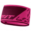 Opaska Dynafit Leopard Logo Headband różowy Flamingo/