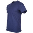 Koszulka męska Hi-Tec Plain niebieski NavyMelange