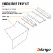 Zestaw łączeniowy Vango Driveaway Kit for 4mm & 6mm Rails 3m Set