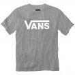 Koszulka męska Vans MN Vans Classic zarys AthleticHeather/Black