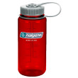 Butelka Nalgene Wide Mouth 0,5l czerwony OutdoorRed/Silver