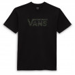 Koszulka męska Vans CHECKERED VANS-B czarny Black/Camo