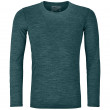 Męska koszulka Ortovox 150 Cool Clean Ls M ciemnoniebieski dark pacific blend