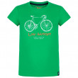 T-shirt dziecięcy Loap Badles zielony KlGreen/Orange