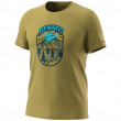 Koszulka męska Dynafit Graphic Co M S/S Tee jasnozielony army/HORIZON