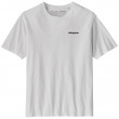 Koszulka męska Patagonia P-6 Mission Organic T-Shirt biały White
