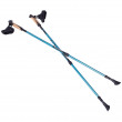 Kijek Nordic walking Warg Nordic Twistlock czarny/niebieski black/blue